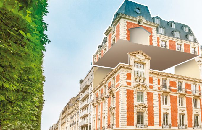 SURÉLÉVATION D’UN HÔTEL cinq étoiles