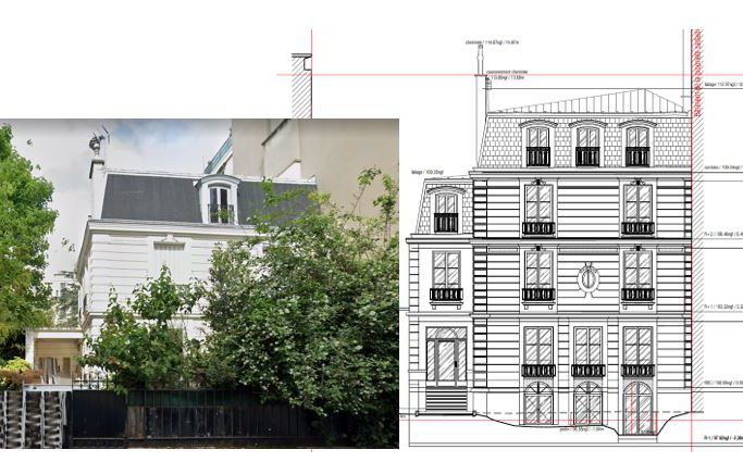 SURÉLÉVATION IMMEUBLE PARTICULIER